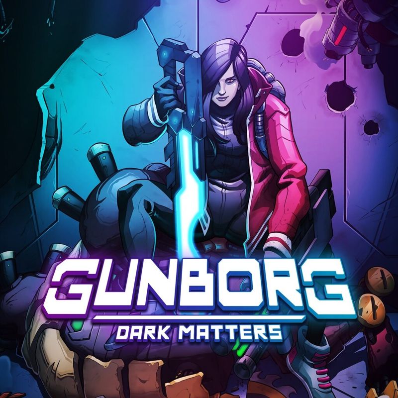 Gunborg: Dark Matters box art for Playstation 5